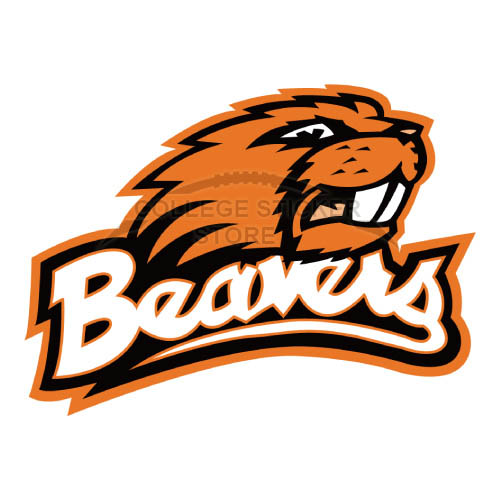 Personal Oregon State Beavers Iron-on Transfers (Wall Stickers)NO.5810